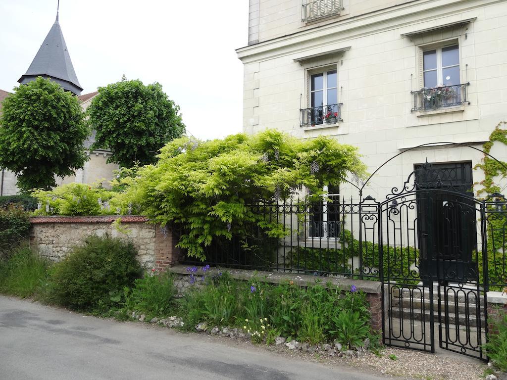 Le Clos De L'Eglise - Ines Giverny Bagian luar foto