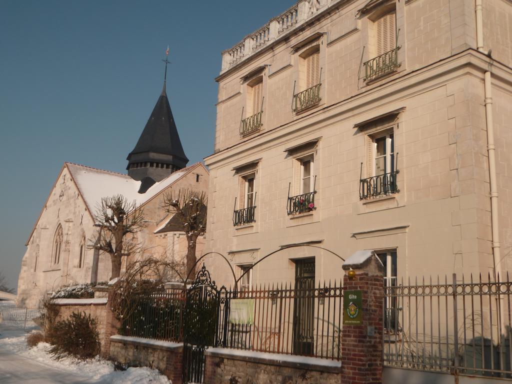 Le Clos De L'Eglise - Ines Giverny Bagian luar foto